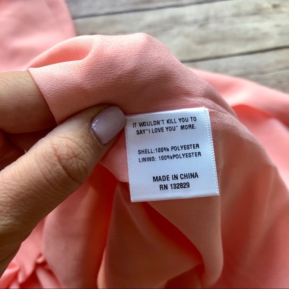 LPA | Pink Ruffle Dress - Picture 8 of 8